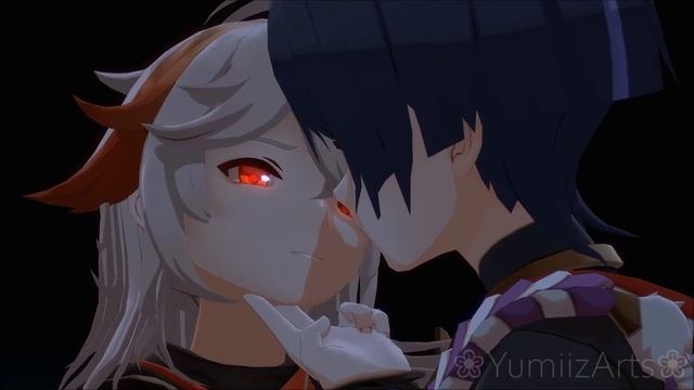 ScaraKazu? || Kazuha meets Scaramouche but it's Fanservice смотреть онлайн