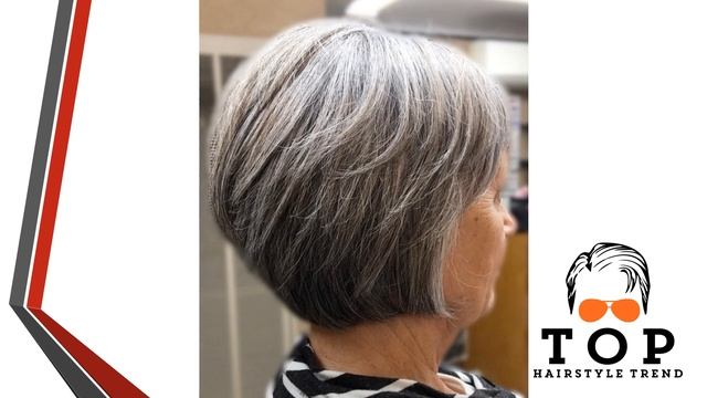 50+ Short Hairstyles for Over 70 Year Old Woman 2018 2019 смотреть онлайн