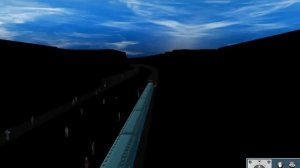 Trainz Simulator 12 Арбатско-Покровская линия (Синяя ветка).