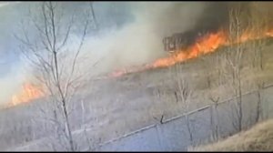 Пожар,Сгорел Пожарный Автомобиль ?