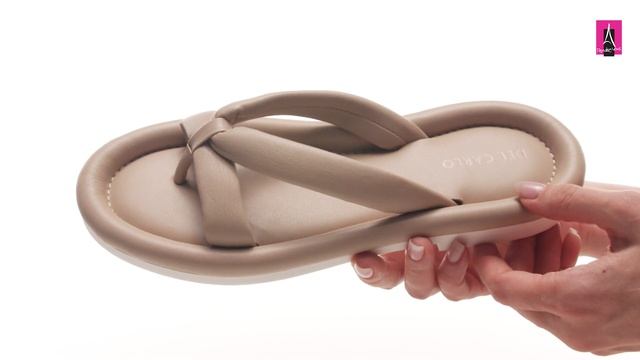 Видеообзор I Женские шлепанцы вьетнамки DEL CARLO 3004892 смотреть онлайн