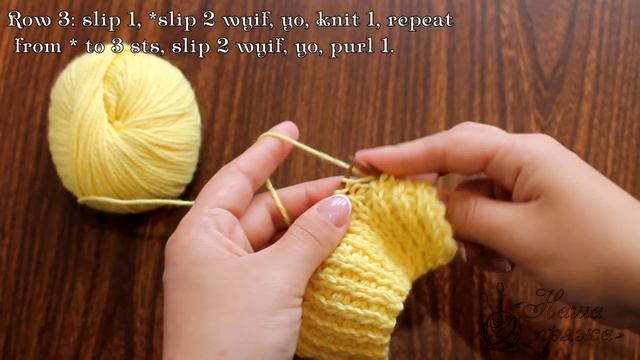 Узор спицами «Кукуруза», «Узелки» или «Ёжики» ? «Corn» knitting patterns смотреть онлайн
