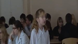 Отчего так в России берёзы шумят. Батанова Алла 11 лет.