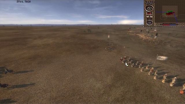 BROKEN CRESCENT 2.4 - 1vs1 - Medieval 2: TW: multiplayer commentary