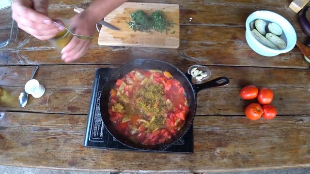 Баклажаны под грузинским соусом смотреть онлайн