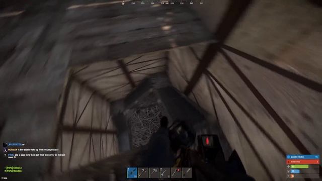 ПОЙМАЛ Клан КИТАЙЦЕВ в ЛОВУШКУ! ЭТО Конец для ПапаКлана! CheZee. Rust | Раст