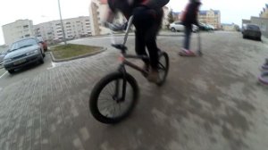 КАТАНИЕ НА BMX ЗИМОЙ/SHARK BMX