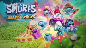 The Smurfs Village Party - new game - Release  June 6,  Switch, PC, Xbox, PlayStation