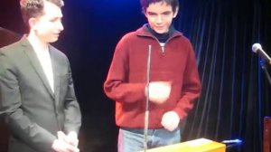 Урок игры на терменвоксе с Петром Терменом