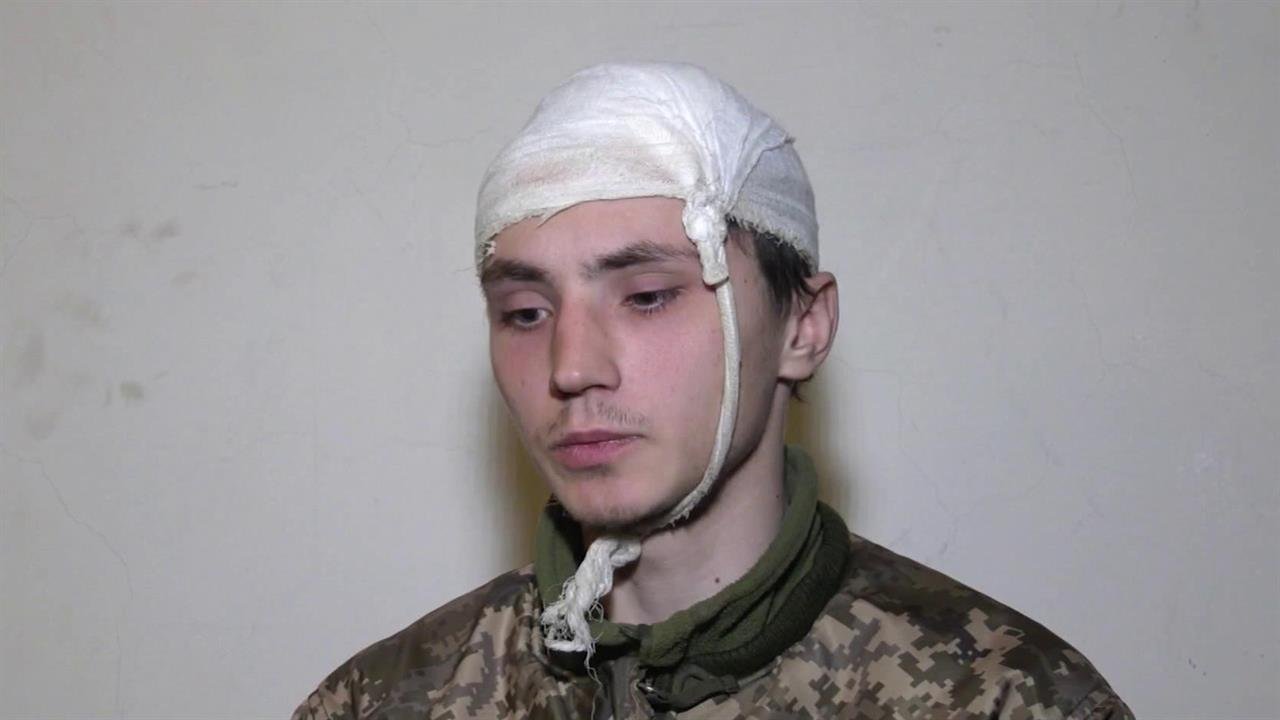 Украинские военнопленные раскаиваются и призывают своих соотечественников бросить оружие