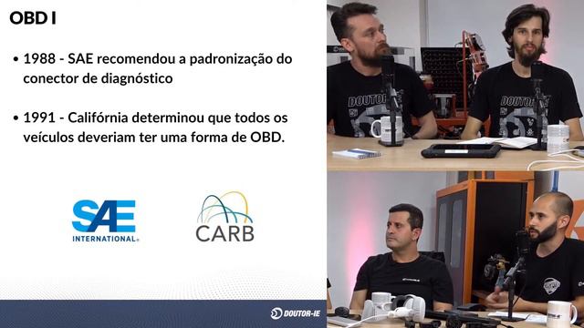 Normas OBD 1 e OBD 2 | Cortes da live de códigos de falha #04 смотреть онлайн