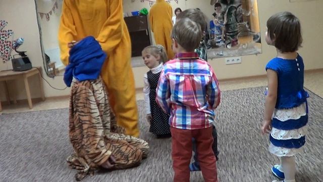 Аниматоры на детском празднике Детский центр Кузя День Рождения Маргариты 3 года часть 6 смотреть онлайн