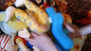 ВИДЕО: МНОГО мягких игрушек - как играть мягкими игрушками?