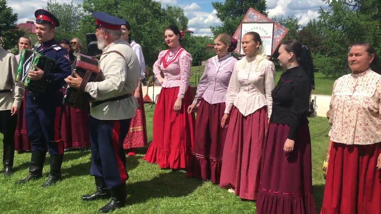 Троица 23.06.2024. Когда мы были на войне . Ансамбль «ЗЛАТАЯ РУСЬ»(Электрогорск)