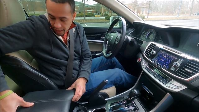 2014 Honda Accord EX-L Coupe Review смотреть онлайн