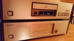 SONY CDP-R1 / DAS R1 transport cd-player + dac - best of - most wanted