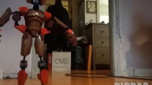 Godzilla vs Kong stop motion lego смотреть онлайн