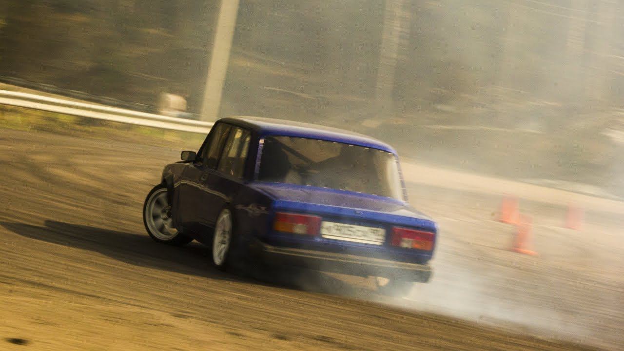 Дрифт под музыку|Раздают боком|Жгут резину|Тренировочные заезды|Drift Family| смотреть онлайн