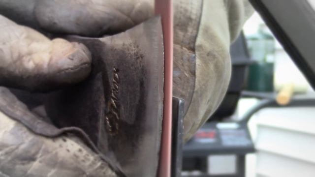 ARDEX Hatchet - Heavy Rust to Super Mirror Polish смотреть онлайн