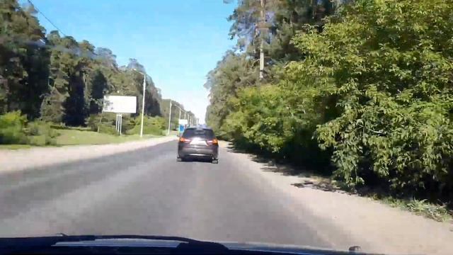 Тольятти, пятница, вечер, пробка, зелёнка, красивые места, дорога домой. смотреть онлайн