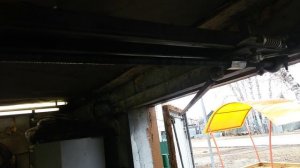 Самый простейший механизм для автоматического открывания ворот.