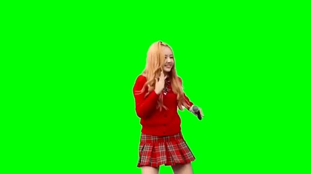 Green screen footage girl Tren-d Candy boy flex | Девушка футаж хромакей | смотреть онлайн