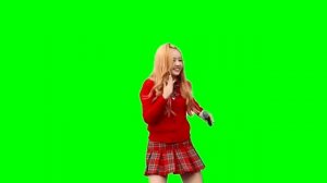 Green screen footage girl Tren-d Candy boy flex | Девушка футаж хромакей |