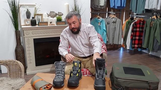 Самые удобные забродные ботинки с BOA смотреть онлайн