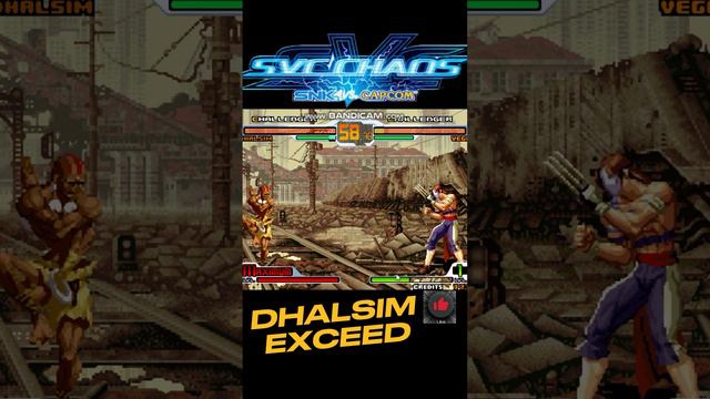 DHALSIM EXCEED