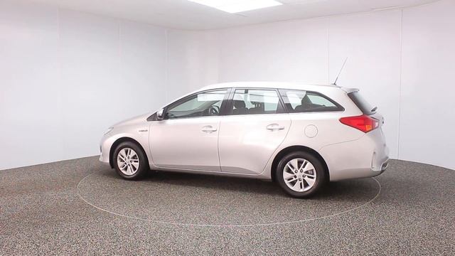 TOYOTA AURIS 1.8 VVT-I ICON 5DR AUTO 1 OWNER 98 BHP смотреть онлайн