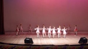 «Озорные дробушечки» - Образцовый коллектив ансамбль народного танца «Капельки» г.Кириши