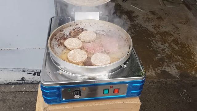 Блинница сковорода JBP 380 2 смотреть онлайн