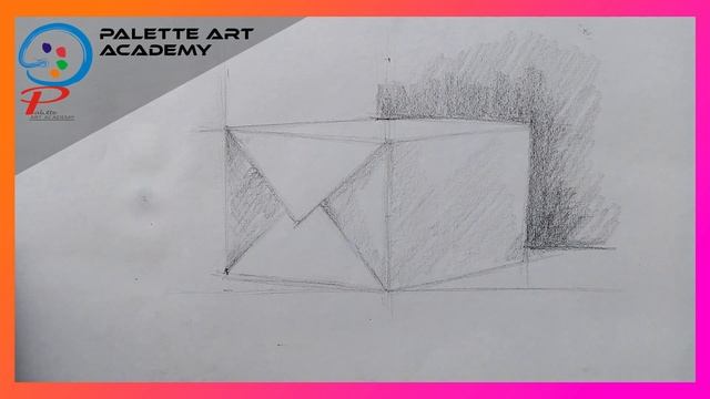 How to draw Box correctly | නිවැරදිව ඝනකය අදිමු. смотреть онлайн