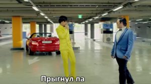 [RUSSIAN LITERAL] PSY - GANGNAM STYLE