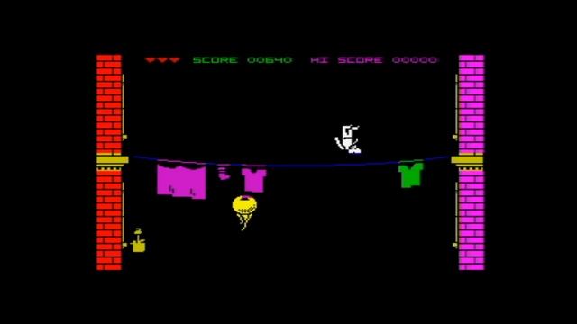 Nohzdyve (2018) Longplay, ZX Spectrum