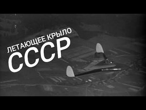Летающее крыло СССР.