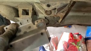 Ремонт площадок крепления средних реактивных штанг нива 21214м после 2010 года со смещением