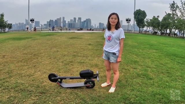 【九菜格子】Ninebot E22滑板车 | 九号Ninebot E22使用测评，高性价比才是王道，只是刹车稍显不足 | 九菜格子（20200901）