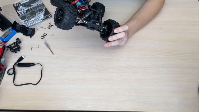 Обзор rc модели 1/16 CONQUER
