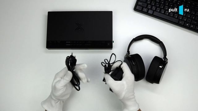 Распаковка наушников JVC XP-EXT1 смотреть онлайн
