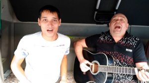 Ах эта свадьба - Муслим Магомаев - кавер под гитару
