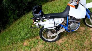 Suzuki DR350S review with upgrades and accessories