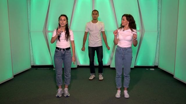 Танцевальная разминка СРБ смотреть онлайн