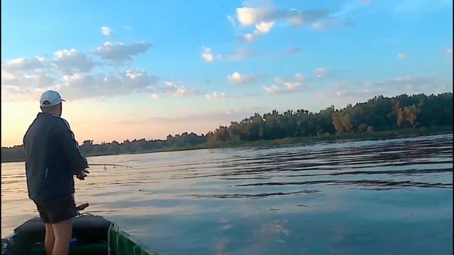 Рыбалка в Саратове! Жерех