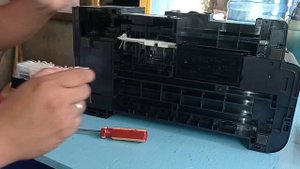 Epson L120 Waste Pad Ink & Roller Cleaning | Printer Repair - Tutorials