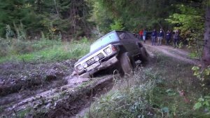 SUBARU WRX STI УТОНУЛА. ОФИГЕЛИ НА БЕЗДОРОЖЬЕ. НИВА, УАЗ АУ?