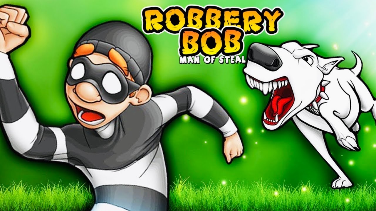 ВОРИШКА БОБ 1! ROBBERY BOB #4 ПРОДОЛЖАЕМ ОГРАБЛЕНИЕ! Прикольная игра Robbery Bob! ВОРИШКА БОБ