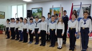 Клуб Юных Моряков поёт!