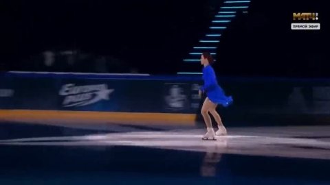 Alexandra Trusova 2023 A new demonstration - "Fly" by Anton Belyaev
