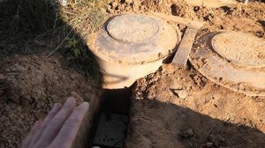 Ввод воды и канализации в дом